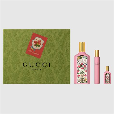 gucci gift set flora|gucci flora gardenia gift set.